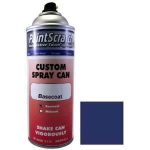 Oz. Spray Can of Royal Blue Metallic Touch Up Paint for 1995 Nissan 
