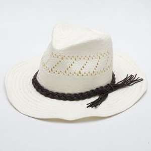  Weave the rope, white cowboy hat   (code I100037 
