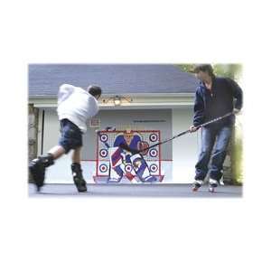  Double Garage Door Hockey Target