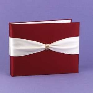    Beautiful & Bold Guest Book, Personalized. 