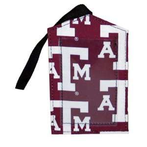  Texas A&M University Aggies Luggage Tag by Broad Bay 