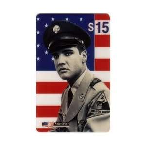   15. Elvis Presley In Uniform & USA Flag Background PROTOTYPE TEST