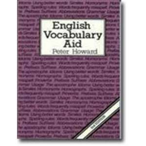  English Vocabulary Aid Peter Howard Books