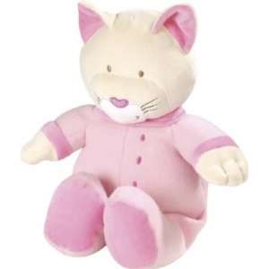 Jr. Jungle Large Pink Kitty with Rattle [Customize with Personalized 