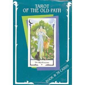  Tarot of the Old Path   Book & 78 Cards (By Howard Rodway 