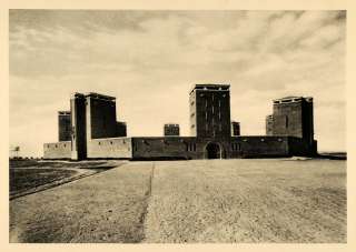 1934 Tannenberg Memorial Tower Hindenburg Germany Crypt   ORIGINAL 