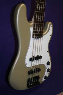 Upgrade Fender Squier Standard 5 string bass EMGs  