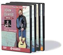 Pete Huttlinger Songs Of John Denver Guitar 4 DVD SET NEW  