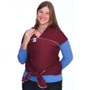  Moby Wrap Original 100% Cotton Baby Carrier, Burgundy 