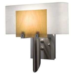  Dessy One Wall Sconce by WPT Design  R023214   Back Glass 