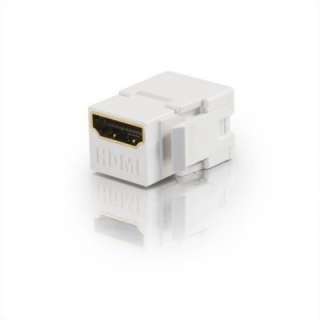 New HDMI Gold Plated Keystone Jack Coupler Connector  