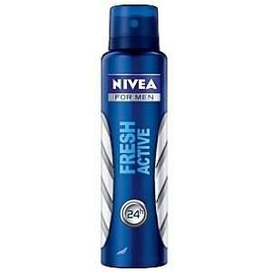  Nivea for Men Fresh Active Deodorant Spray 150ml 