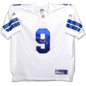  Tony Romo Dallas Cowboys Autographed White Reebok Jersey 