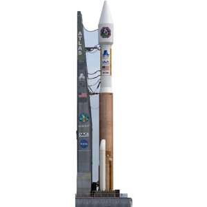  NASA Atlas Rocket Cardboard Cutout Standee