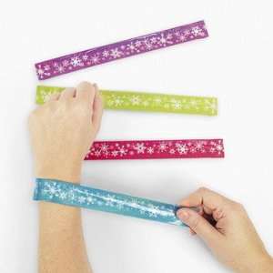  Prismatic Slap Bracelets   Novelty Jewelry & Bracelets Toys & Games