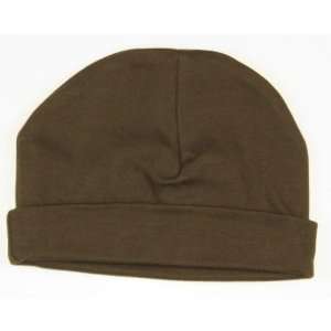  Baby Beanie Hat   Chocolate Brown Case Pack 12 Everything 