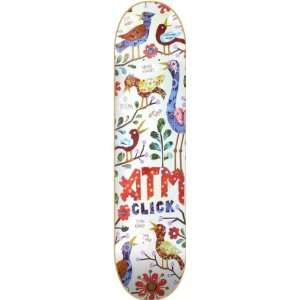  Atm Birds Deck 8.0 Skateboard Decks