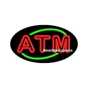  ATM Flashing Neon Sign 