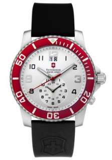 Mens Swiss Army Dual Time Sport Rubber Watch 241177 046928997534 