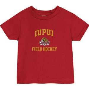  IUPUI Jaguars Cardinal Red Toddler/Kids Field Hockey Arch 