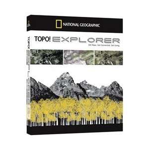  National Geographic TOPO Explorer Software