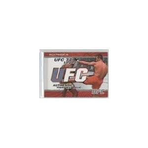  2009 Topps UFC Fight Mat Relics #FMRF   Rich Franklin E 