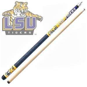  LSU Tigers Officially Licensed Billiards Cue Stick by 