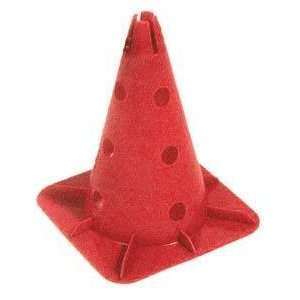  Set of 3 12 Hurdle Cone   Red