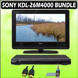  Sony Bravia M Series KDL 26M4000 26 inch 720P LCD HDTV 