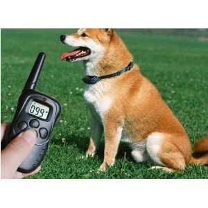  Remote Pet Training Collar with LCD Display, Range up to 