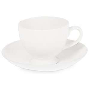 Exeter Waldorf White Cup & Saucer 