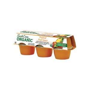 Santa Cruz Organic Tropical Fruit Sauce Cups, 6ct  Grocery 