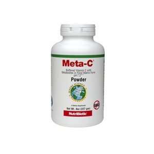  Meta C Powder, 8 oz by NutriBiotics Health & Personal 