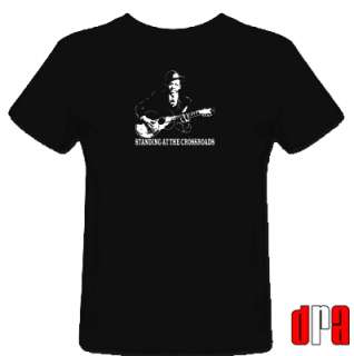  STANDING AT THE CROSSROADS UNOFFICIAL TRIBUTE CULT BAND T SHIRT  