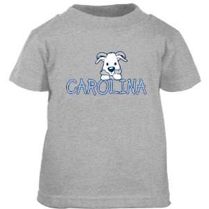 North Carolina Tar Heels (UNC) Ash Toddler Mascot T shirt  