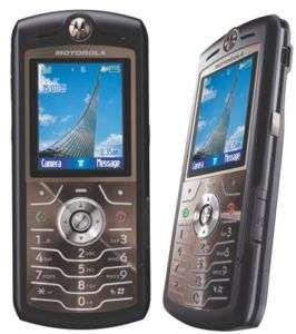 NEW Motorola L7 SLVR Unlocked GSM Cell PHONE L7 BLACK  
