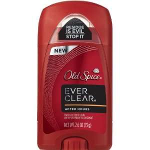  Old Spice Ever Clear After Hours A/P Deo 2.6 Oz Stick 