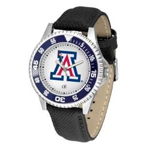  Arizona Wildcats UA NCAA Mens Leather Wrist Watch Sports 