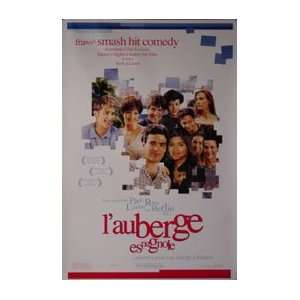  LAUBERGE ESPAGNOLE Movie Poster