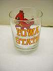 iowa state university drinking glass ames iowa