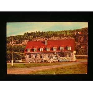  LAuberge Du Francais Inn, Quebec 50s Postcard not 
