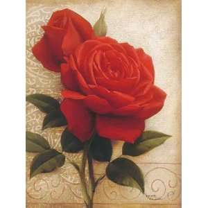 Ornamental Roses 1   Poster by Igor Levashov (11.75 x 15.75)  