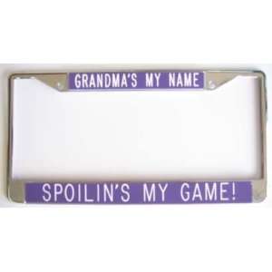  Gift for Grandma   Grandmas My NameSpoilins My Game 