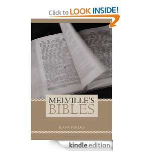 Melvilles Bibles Ilana Pardes  Kindle Store