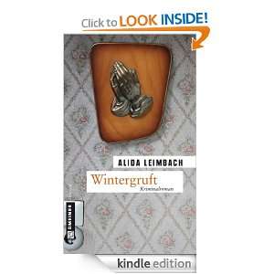 Wintergruft Kriminalroman (German Edition) Alida Leimbach  