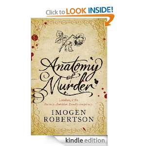Anatomy of Murder Imogen Robertson  Kindle Store