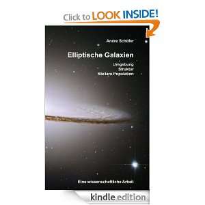 Elliptische Galaxien Umgebung, Struktur und stellare Population 