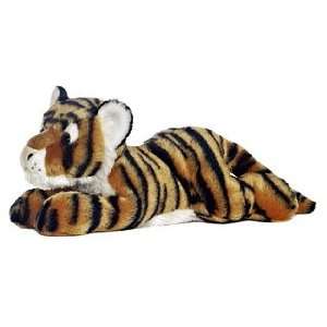    Aurora World Flopsie 12 Indira The Bengal Tiger Toys & Games