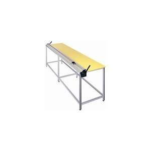   Big Bench 180 Cutting Table Workstation   60924 Silver Electronics