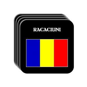  Romania   RACACIUNI Set of 4 Mini Mousepad Coasters 